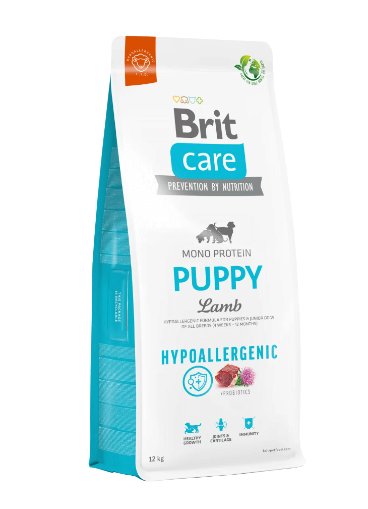 BRIT CARE PUPPY LAMB - Hypoallergenic food for puppies