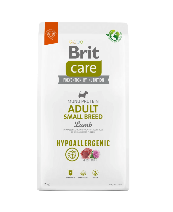 Brit Care Lamb Small Breed - karma for small dogs