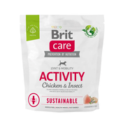 BRIT CARE ACTIVITY CHICKEN & INSECT - FACK FOR ACTIVE DOGS