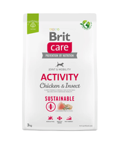 BRIT CARE ACTIVITY CHICKEN & INSECT - FACK FOR ACTIVE DOGS