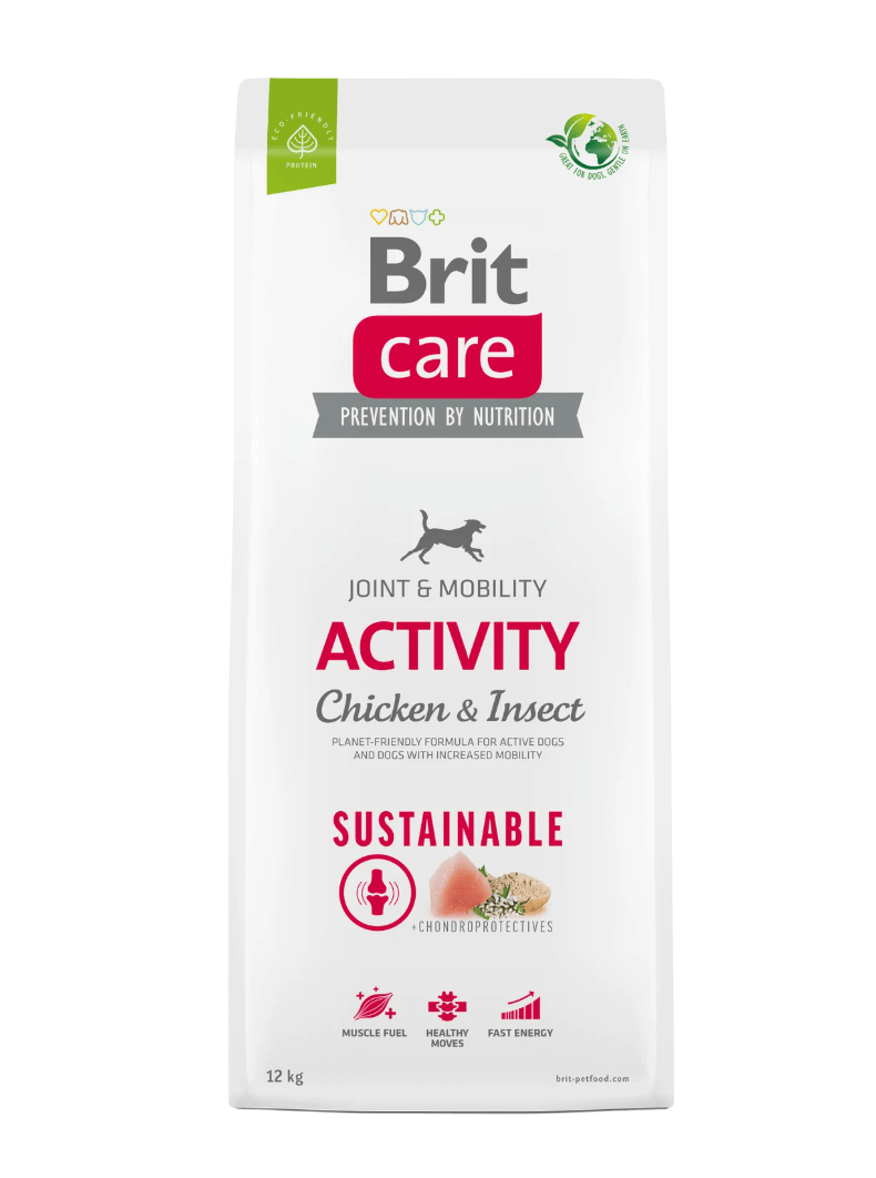 BRIT CARE ACTIVITY CHICKEN & INSECT - FACK FOR ACTIVE DOGS