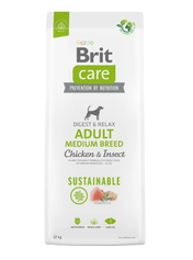 Brit Care Medium Breed - chicken and insects, eco recipe