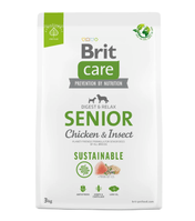 Brit Care Senior - chicken and insects, adulthood support