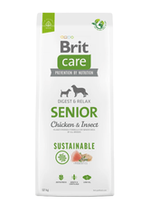 Brit Care Senior - chicken and insects, adulthood support