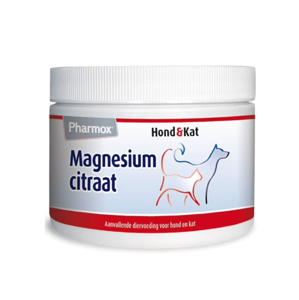 Magnesium for a dog and a cat Pharmox magnesium citrate 250g