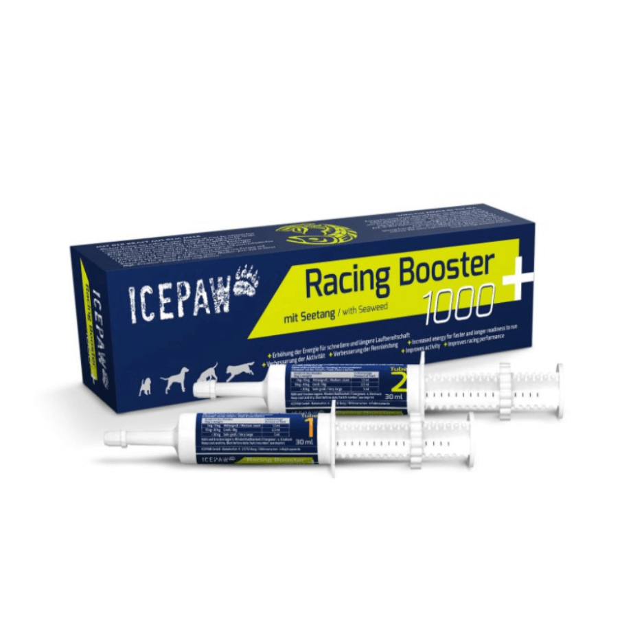 Running performance booster Icepaw Racing Booster 2 × 30ml