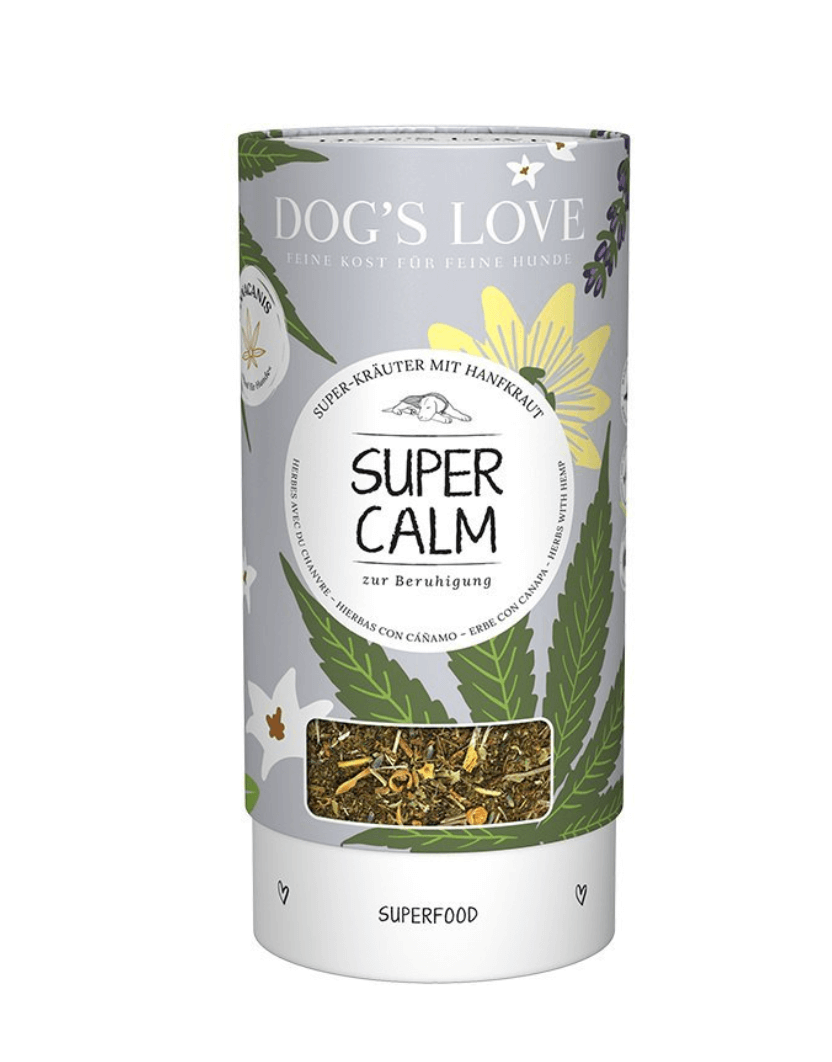 DOG'S LOVE Super Calm – zioła na uspokojenie psa