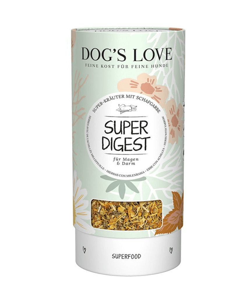 Dog's Love Super Digest - Herbs for the intestines for a dog