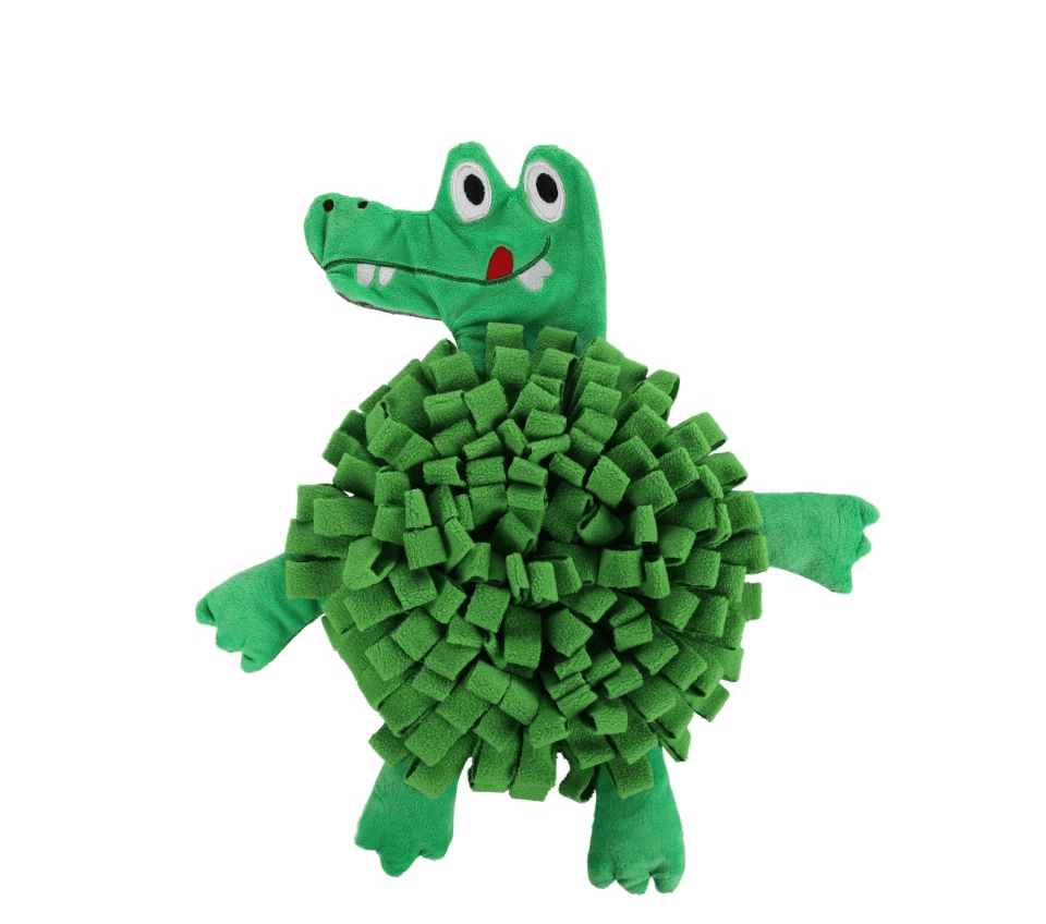 Flamingo mata węchowa Krokodyl – dla psa i kota