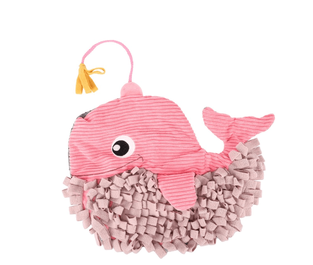 Flamingo mata węchowa Wieloryb różowy – dla szczeniąt