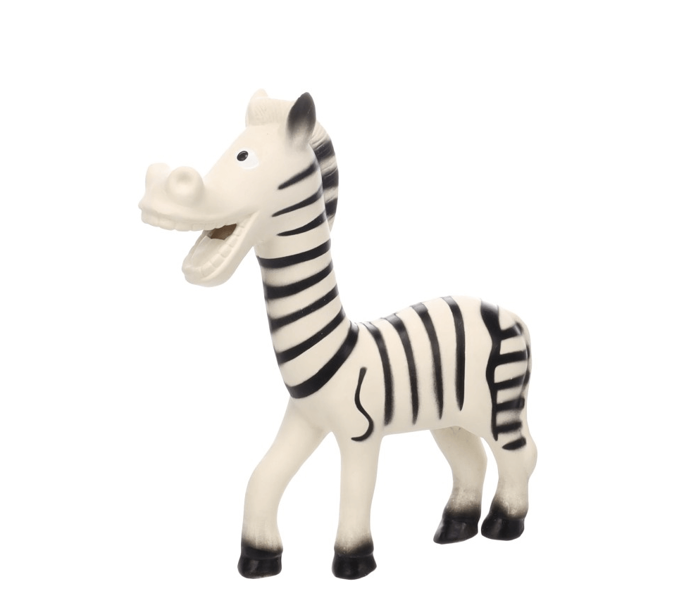 Flamingo Zebra Fagra - a latex toy with sound for a dog