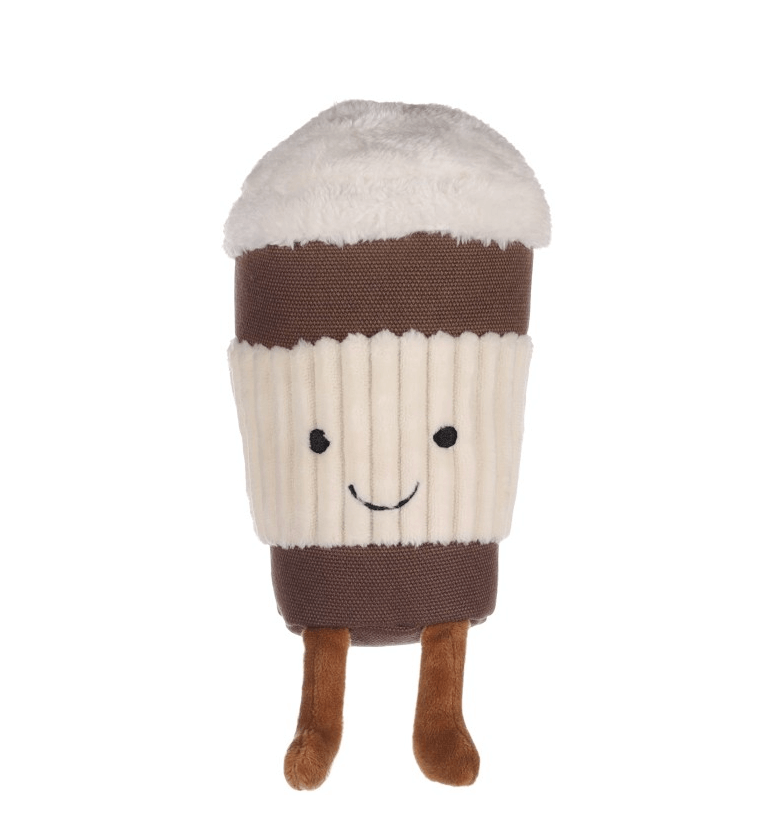 Flamingo doctor soft - latte ice cream with plush and sound