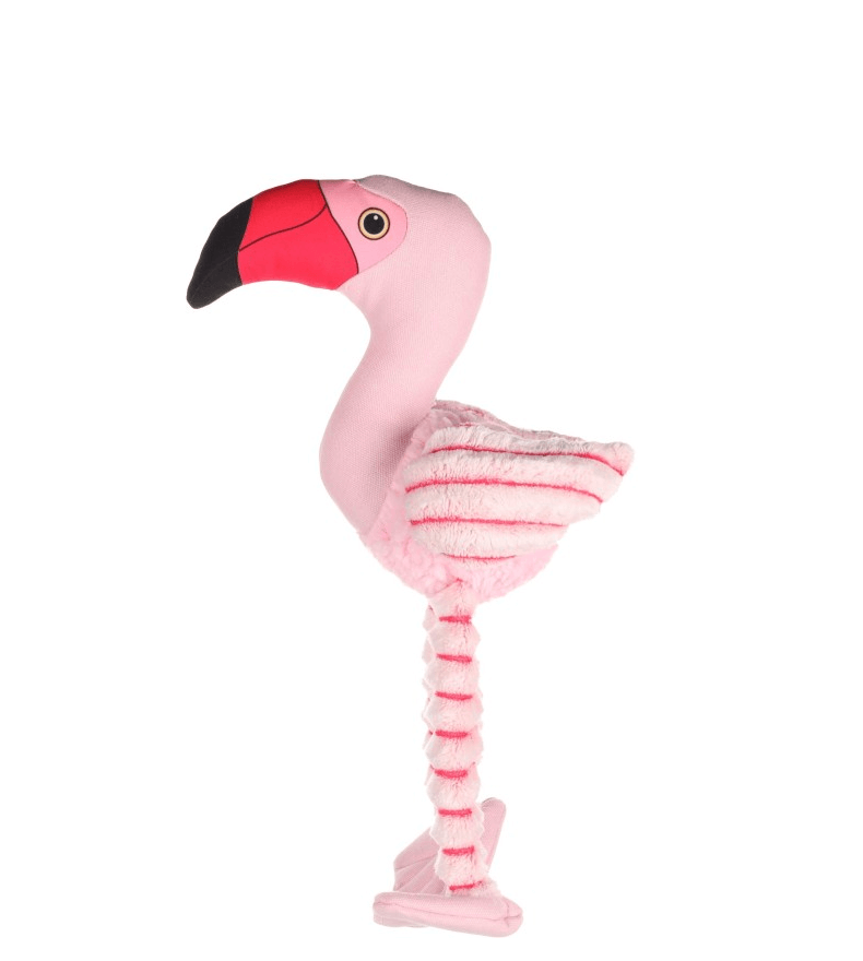 Flamingo Flaming Rozo - a plush toy with a pipe