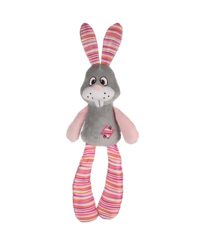 Flamingo rabbit - a plush toy with long legs