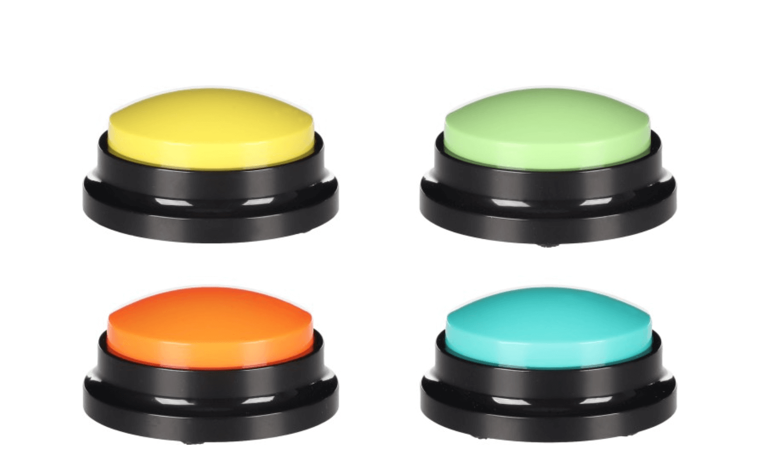 Flamingo Karao - audio button for communication with a dog