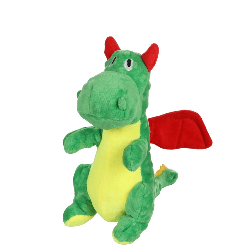 Flamingo dragon riso - a plush toy with sound