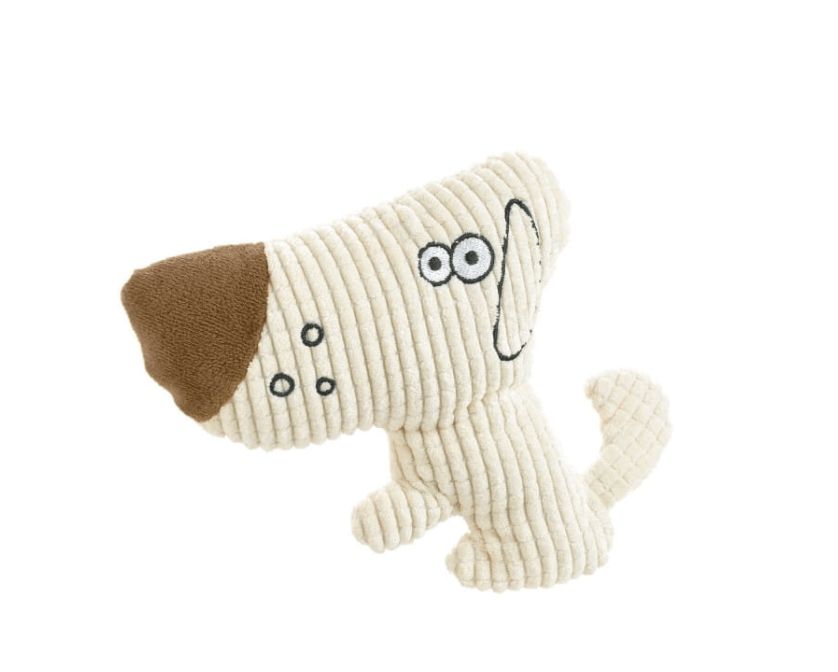 Hunter Barry - a corduroy dog with a 16 cm pipe