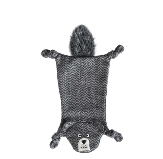 Hunter Billund – płaski miś bez piszczałki 40 cm