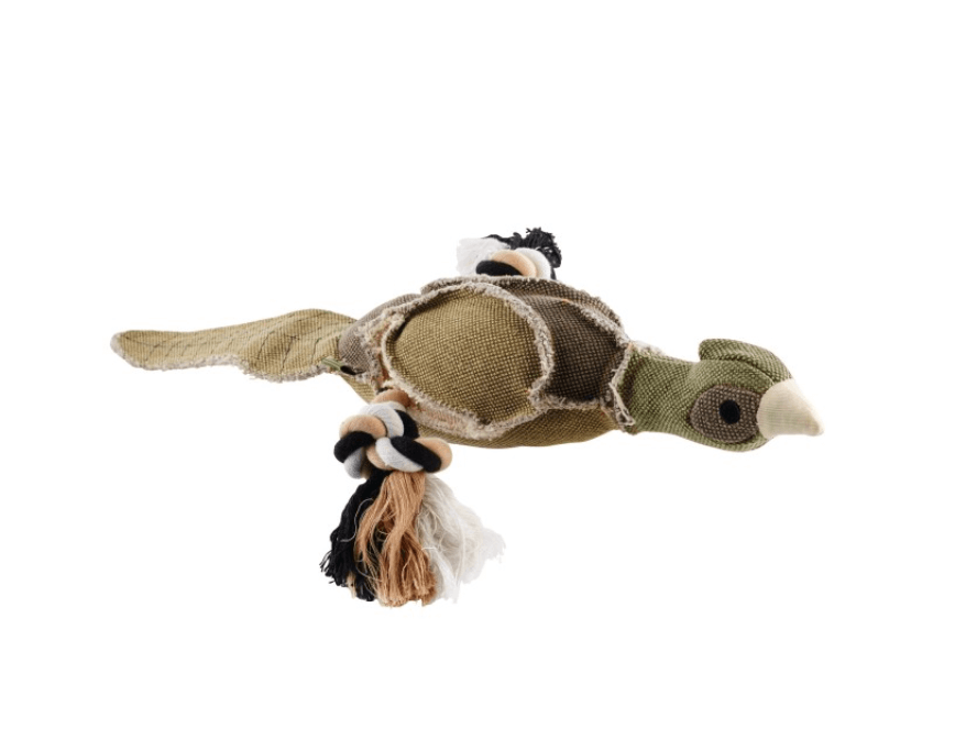 Hunter Canvas – Kaczka z piszczałką dla psa 27 cm