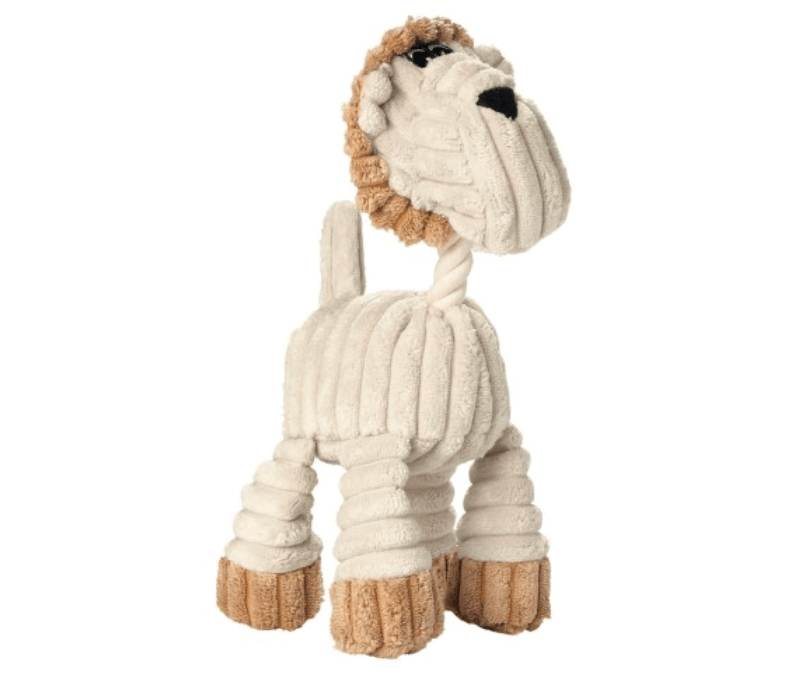 Hunter hugly lion - a plush toy for a dog 25 cm