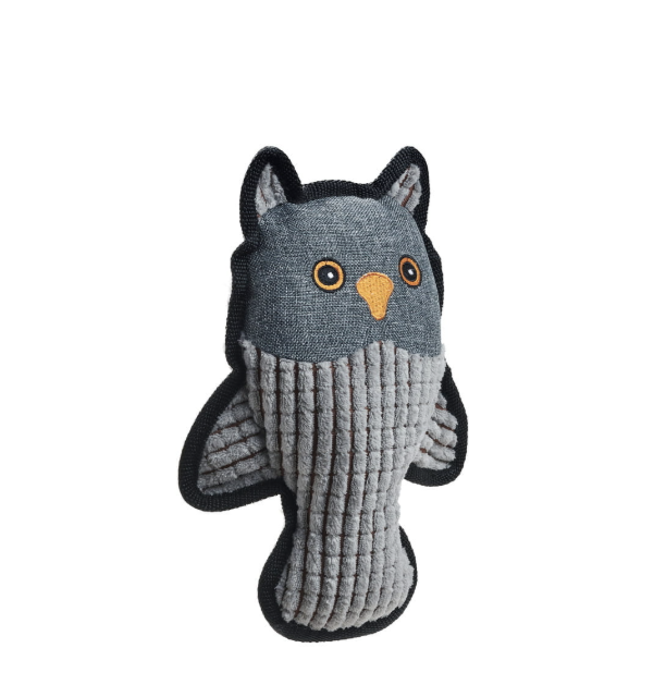 Hunter Kolding Sowa - a dog toy with a pipe 25 cm