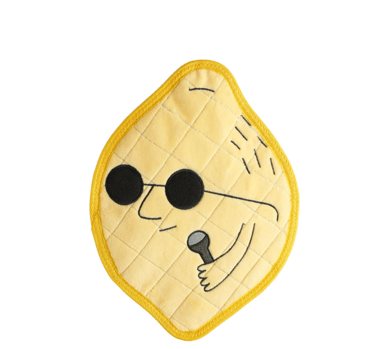 Hunter Koloa John Lemon - flat toy for a dog 25 cm