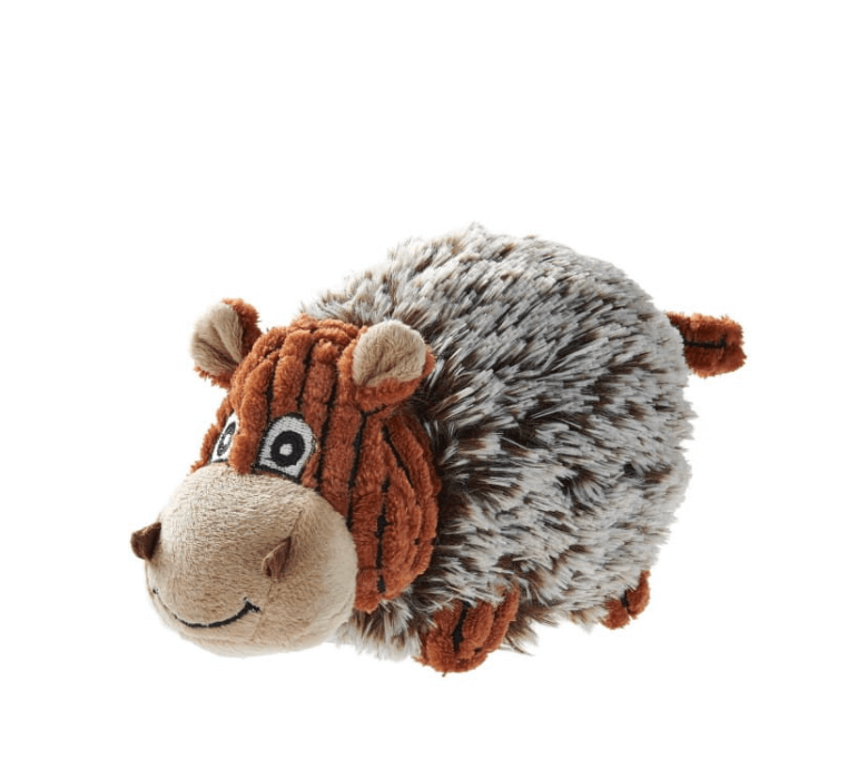 Hunter pori brown - toy with ball and pipe