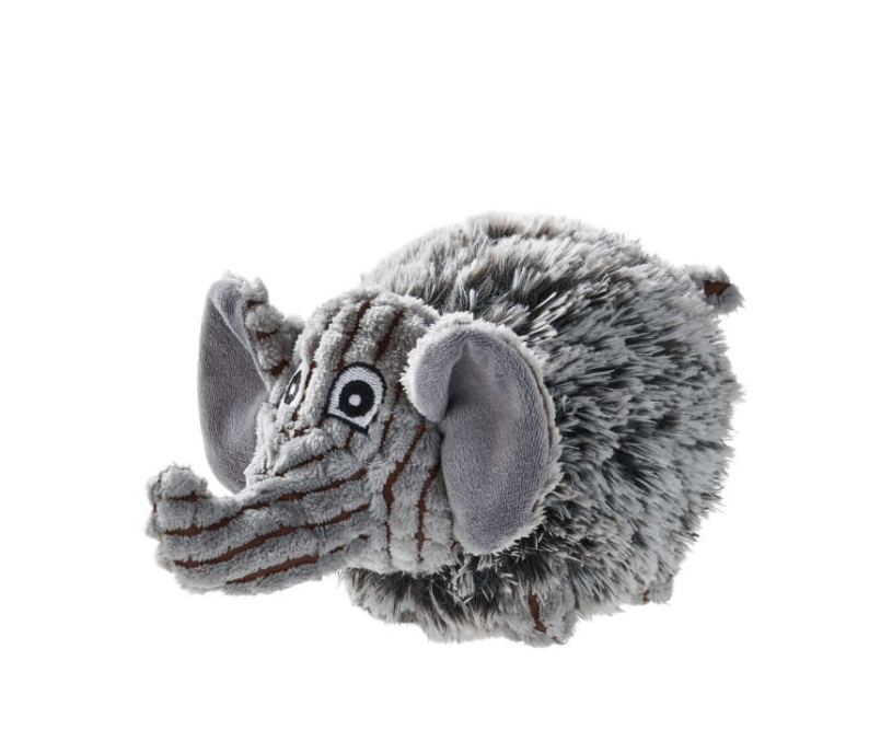 Hunter Pori Gray Elephant - a toy with a ball and a pipe