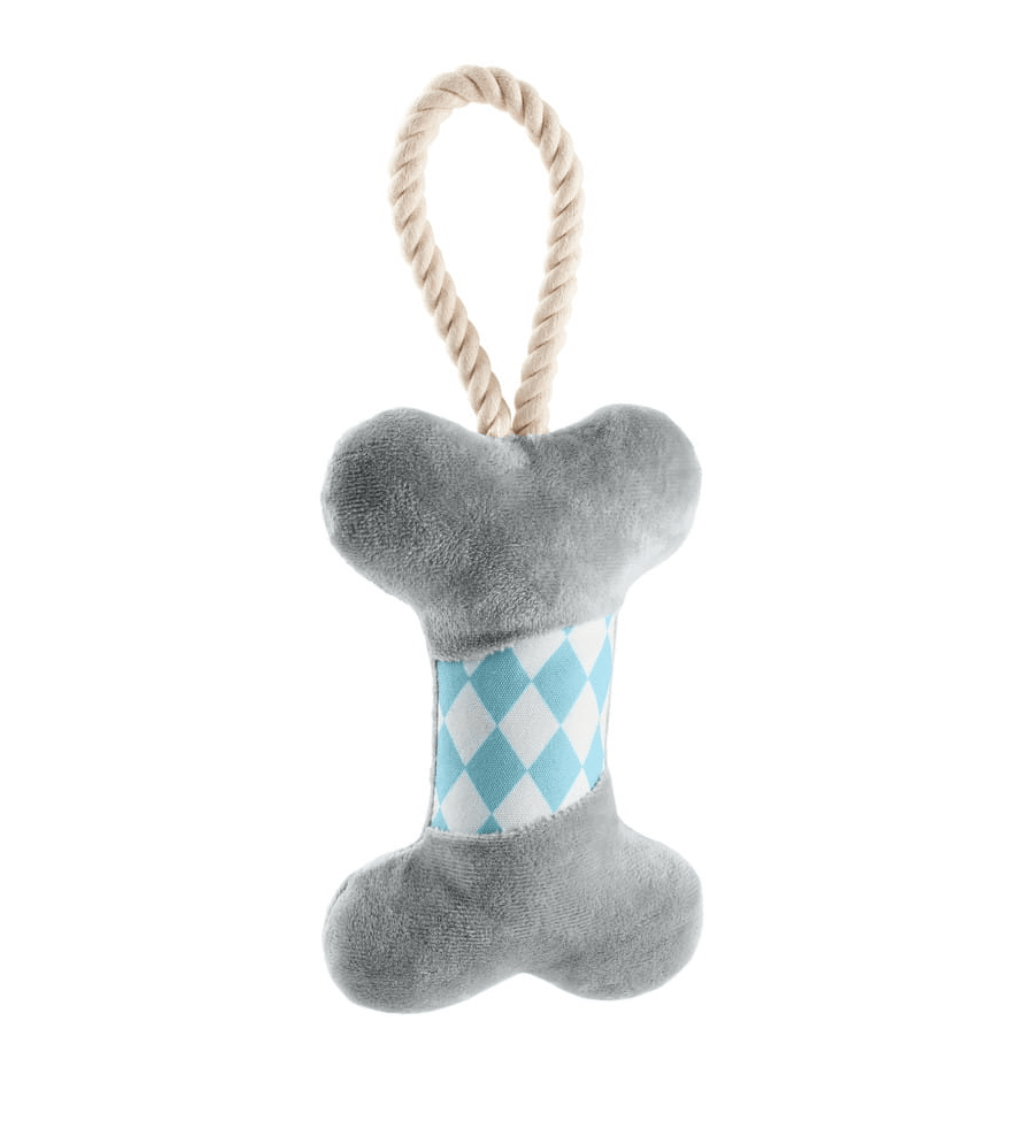 Hunter Salima Gray Bone - a toy with a rope and a pipe