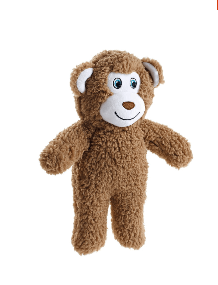 Hunter Ternia monkey - a plush toy for a dog 30 cm