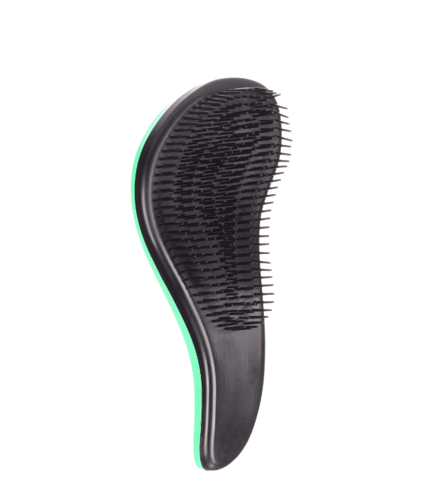 Flamingo Ergo - a dog brush for a dog, green
