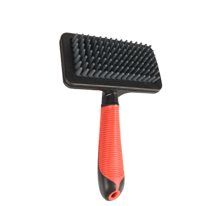 Flamingo Massage - a brush for massage and coat care