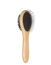 Flamingo Universal Bamboo dog brush