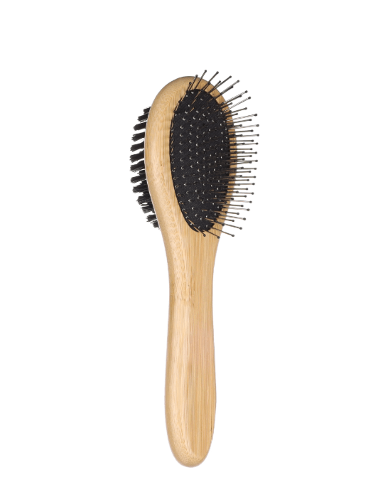Flamingo Universal Bamboo dog brush
