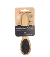 Flamingo Universal Bamboo dog brush