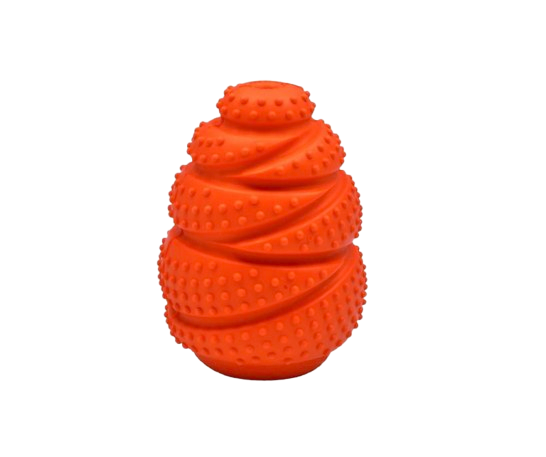 Ferribiella Fuxtreme S – pomarańczowy stożek dla psa z gumy