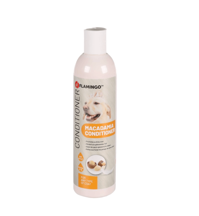 Flamingo dog conditioner with macadamia oil 300 ml