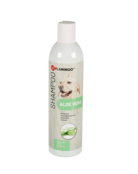 Flamingo dog shampoo with aloe vera - 300 ml