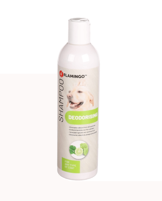 Flamingo Natural Deo shampoo - removes the smell of 300 ml