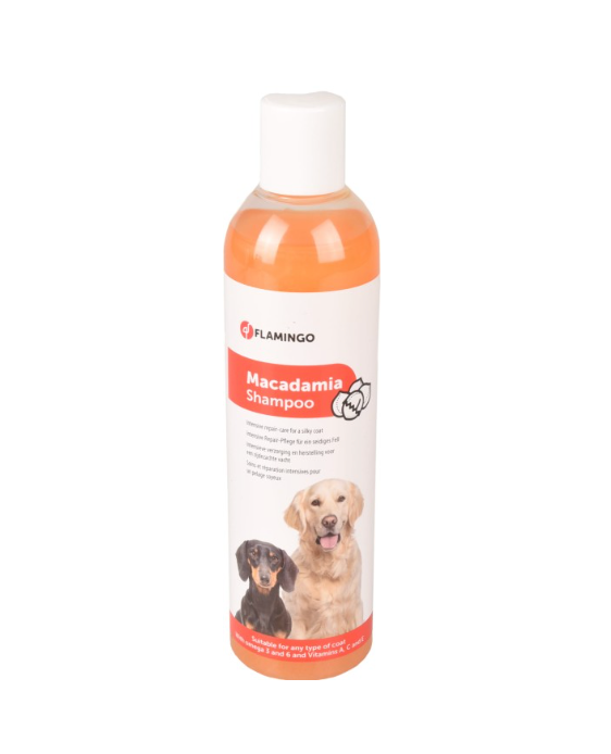Flamingo dog shampoo with macadamia oil 300 ml