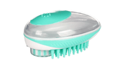 Flamingo Szczotka z dozownikiem na szampon – masaż i mycie