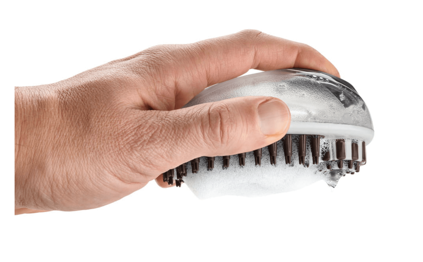 Hunter Szczotka SPA z dozownikiem na szampon – 12 cm