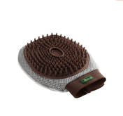 Hunter grooming glove for dog hair care