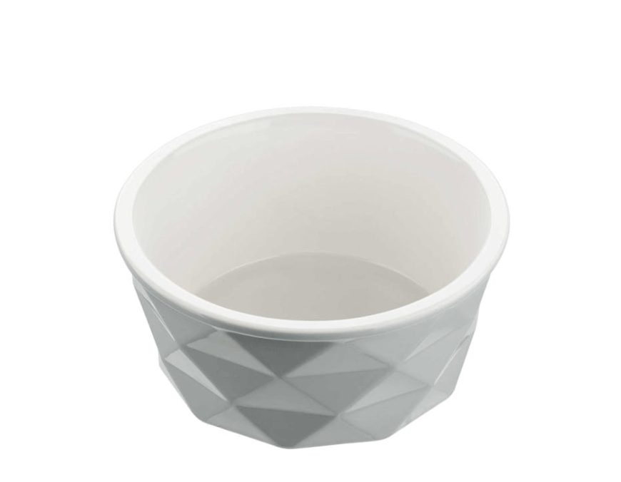 Hunter ceramic bowl for a dog EIBY - stylish and stable