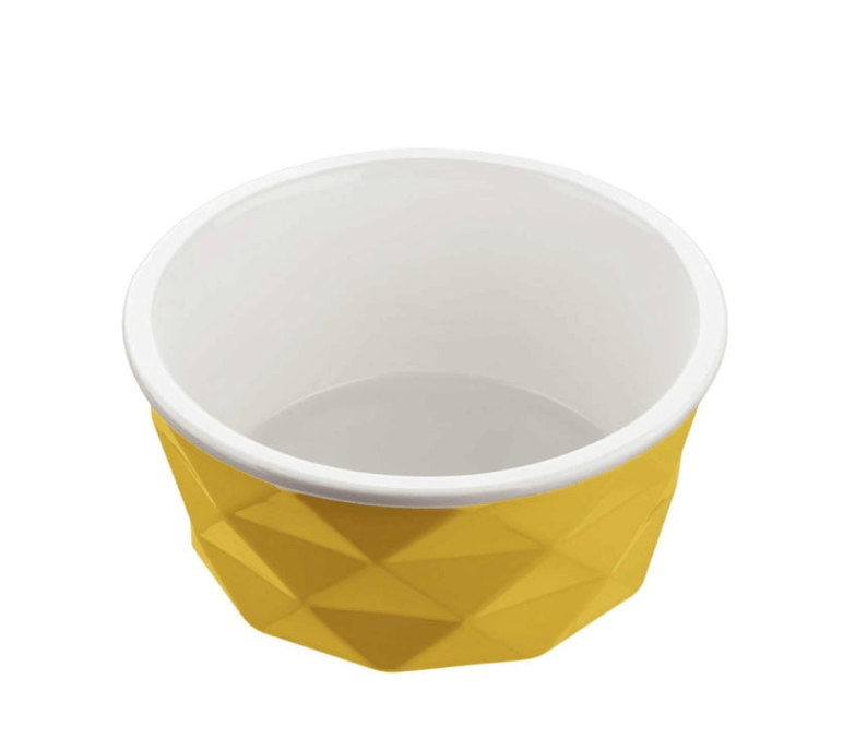 Hunter ceramic bowl for a dog EIBY - stylish and stable
