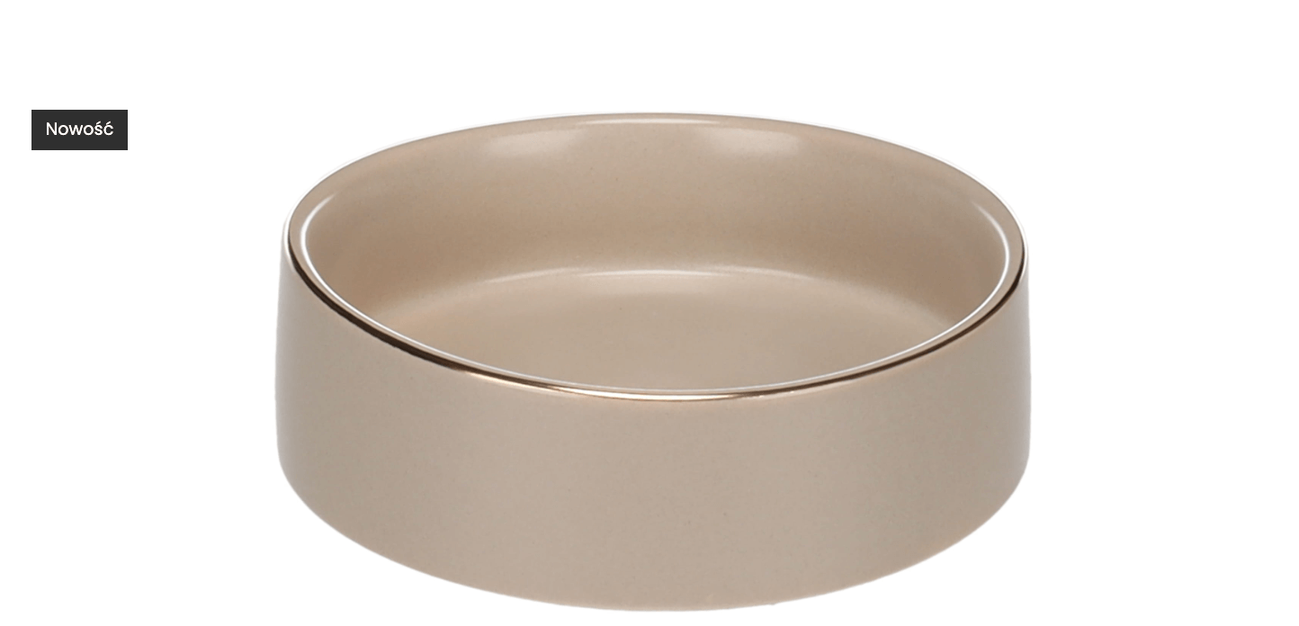 Flamingo ERAM 1200 ml ceramic bowl for a dog