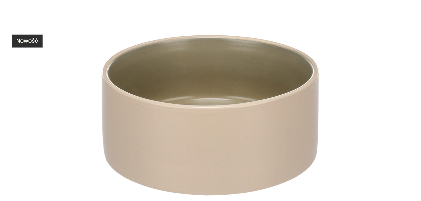 Flamingo Miska ceramiczna Anca 200 ml dla psa