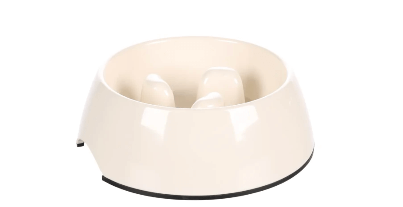 Flamingo bowl slowing food