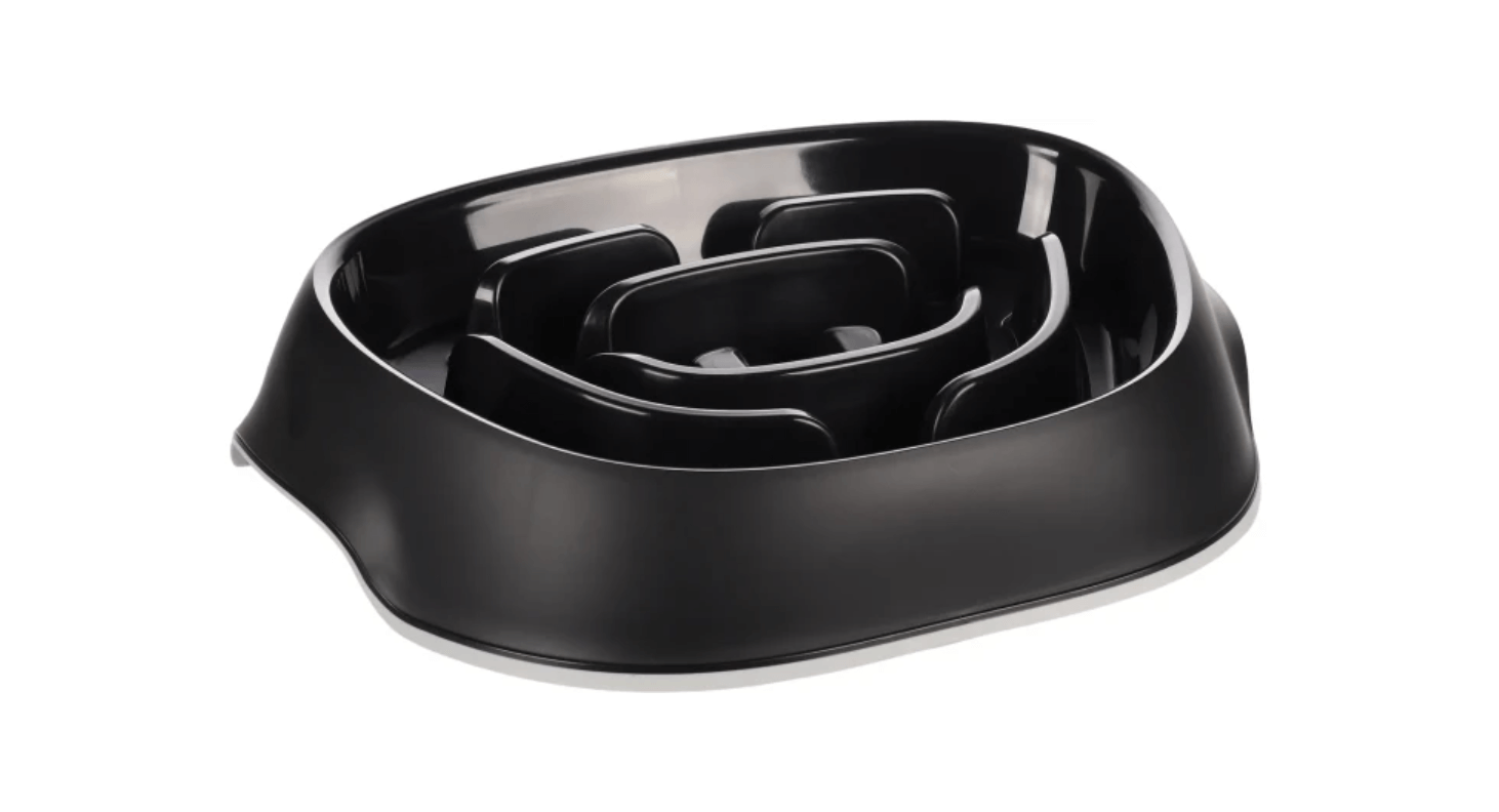 Flamingo Miska spowalniająca jedzenie Exqi 950 ml