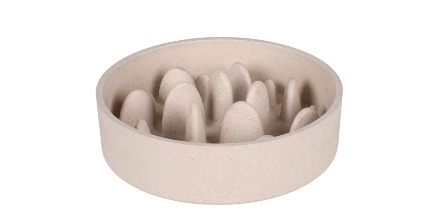 Flamingo Miska spowalniająca jedzenie Greni